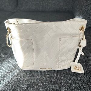 Steve Madden White Women's Bag